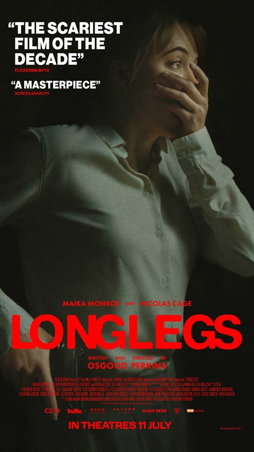 Cathay Cineplexes | Longlegs NC16